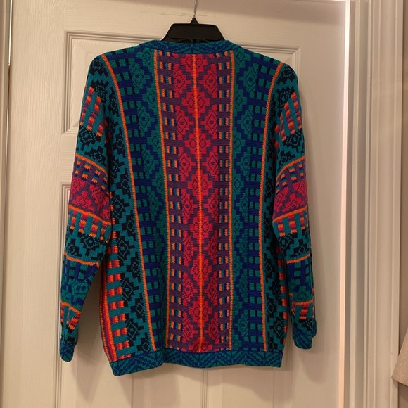 Pavo Real cardigan  Size M - Picture 6 of 9
